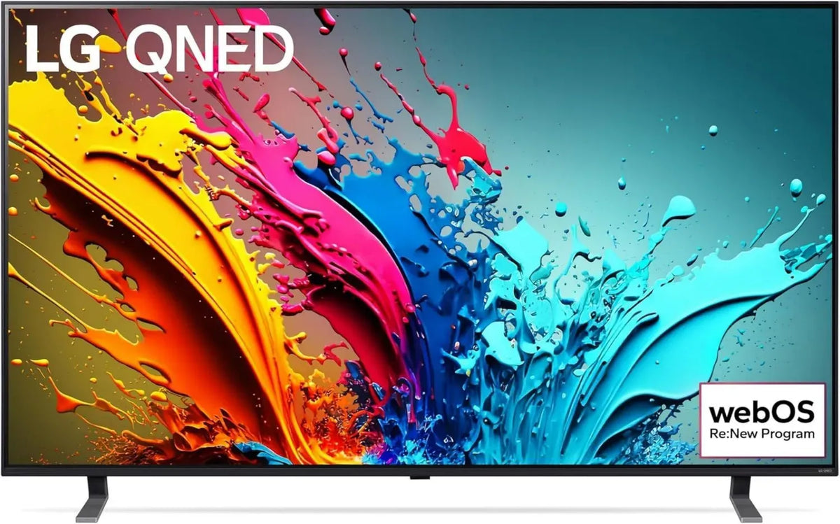 Smart TV LG 65'' QNED 85 Serie 2024, 4K HDR, Processore ¦Á8, Design Sottile, 20W, AI Picture Pro, HDMI 2.1, VRR, FreeSync, Alexa Integrata, webOS 24