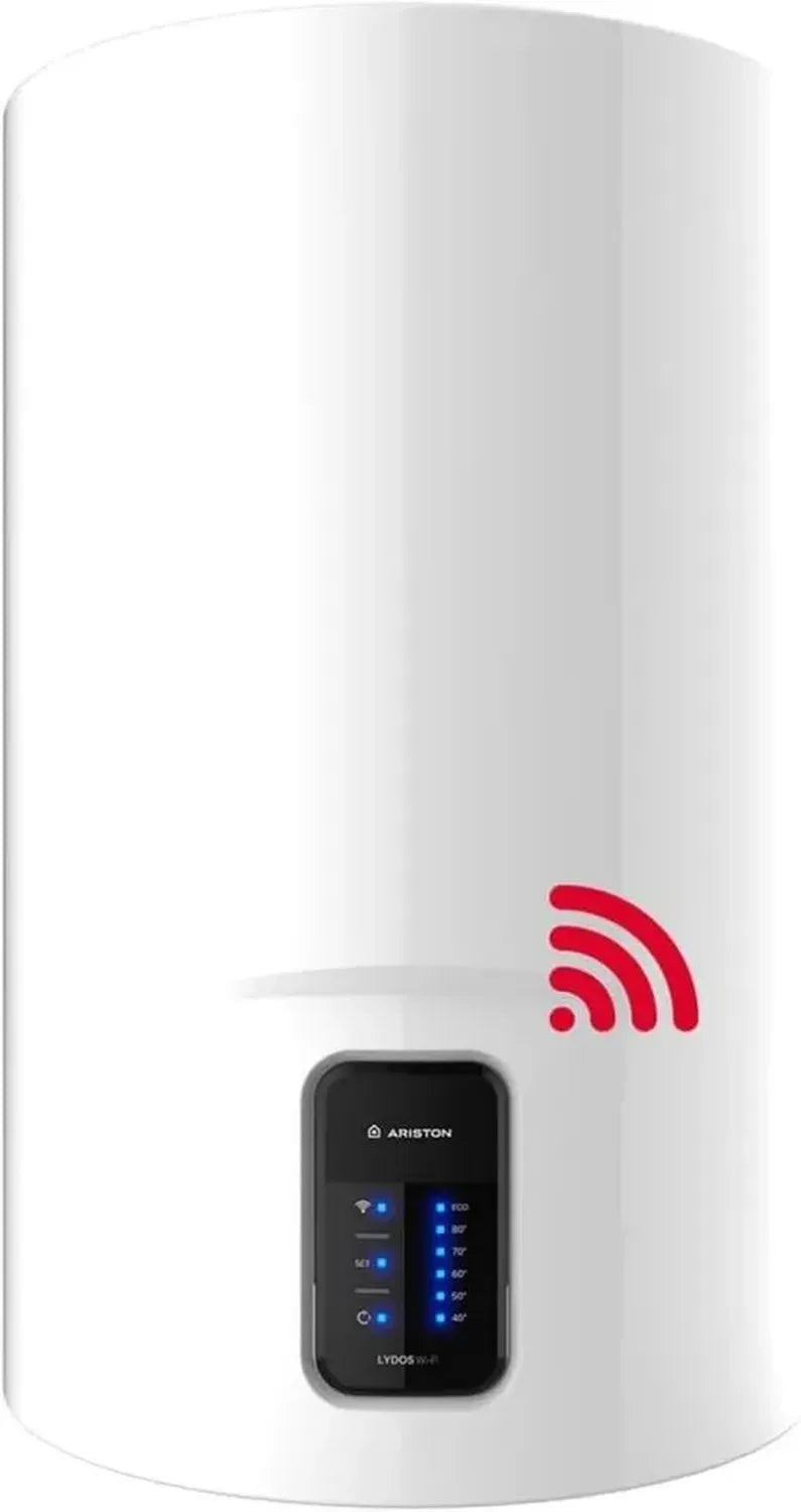 Ariston Lydos WiFi - Boiler Elettrico Verticale 50L con Display Touch