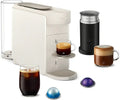 Macchina da Caff¨¨ ed Espresso Nespresso Vertuo Up DeLonghi con Montalatte Aeroccino, Bianco