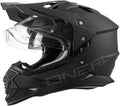 Casco Motocross Oneal Sierra Flat 2023 Nero XXL