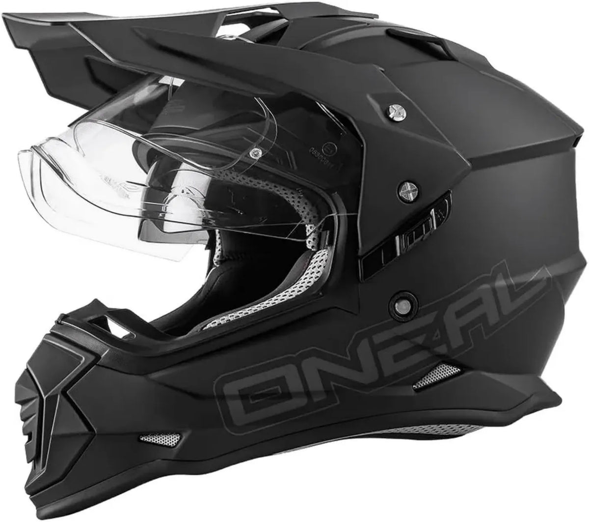 Casco Motocross Oneal Sierra Flat 2023 Nero XXL