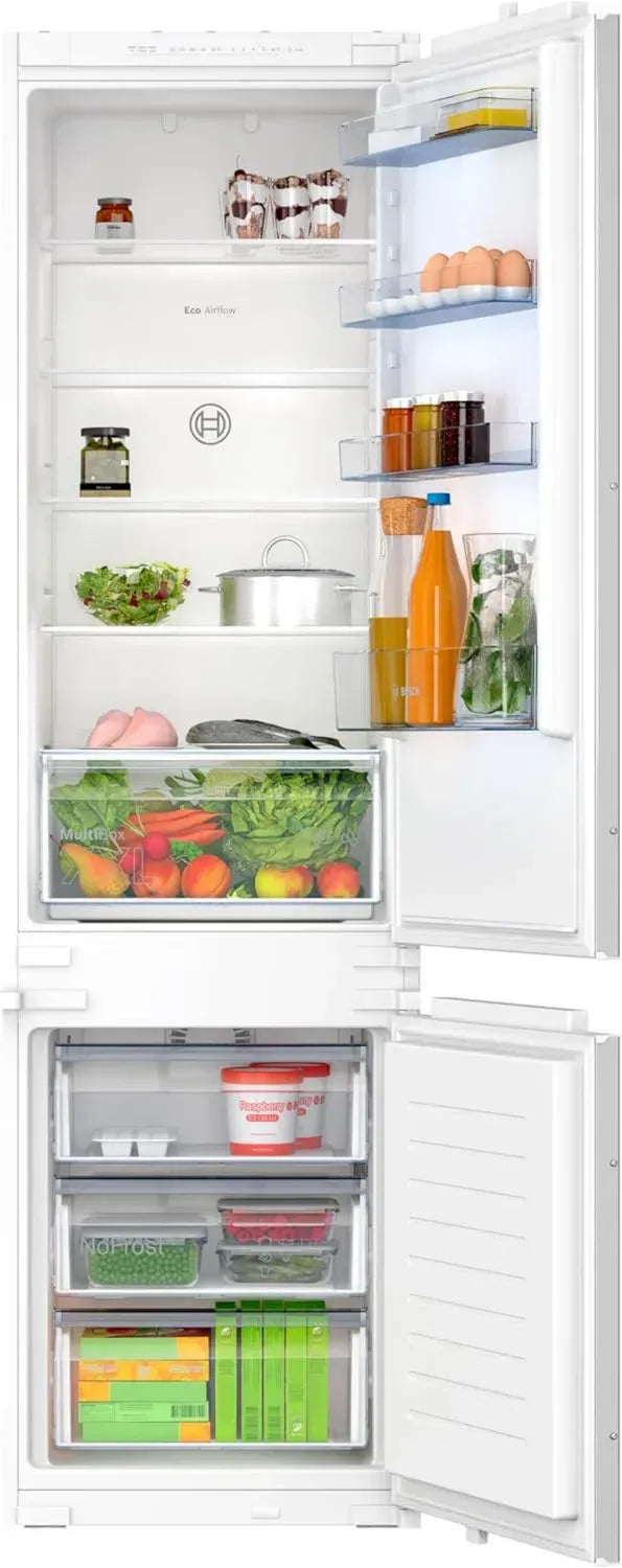 Bosch Serie 2 Frigorifero Incasso 290L, No Frost, Illuminazione LED