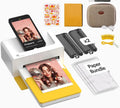 Stampante Fotografica Portatile Kodak Dock Plus PD460 con 50 Carte 10x15 cm