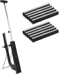 Graffatrice CPROSP per Tubi Riscaldamento a Pavimento, 90cm, 500 Graffette Incluse, Compatibile con Tubi ? 14-20mm