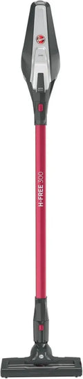 Hoover Scopa Elettrica Senza Fili, 240W, 40 Minuti Autonomia, Ciclonica, Luce LED, Rosso