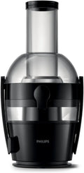 Centrifuga Philips Serie 3000, 800W, QuickClean, Ingresso Ampio 75mm, Capacit¨¤ 2L, Facile Montaggio e Pulizia