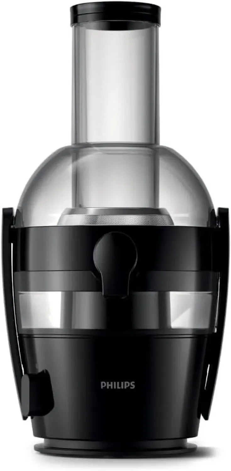 Centrifuga Philips Serie 3000, 800W, QuickClean, Ingresso Ampio 75mm, Capacit¨¤ 2L, Facile Montaggio e Pulizia