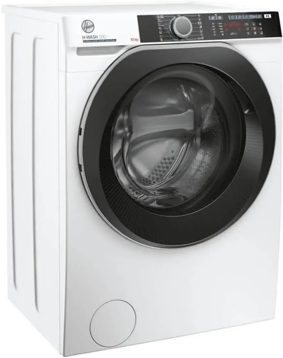 Lavatrice Hoover H-WASH 500 10 Kg 1400 Giri, Wi-Fi e Bluetooth, Vapore, Inverter, Classe A