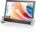 Televisore portatile 19'' 1080P Desobry con batteria integrata e DVB-T2
