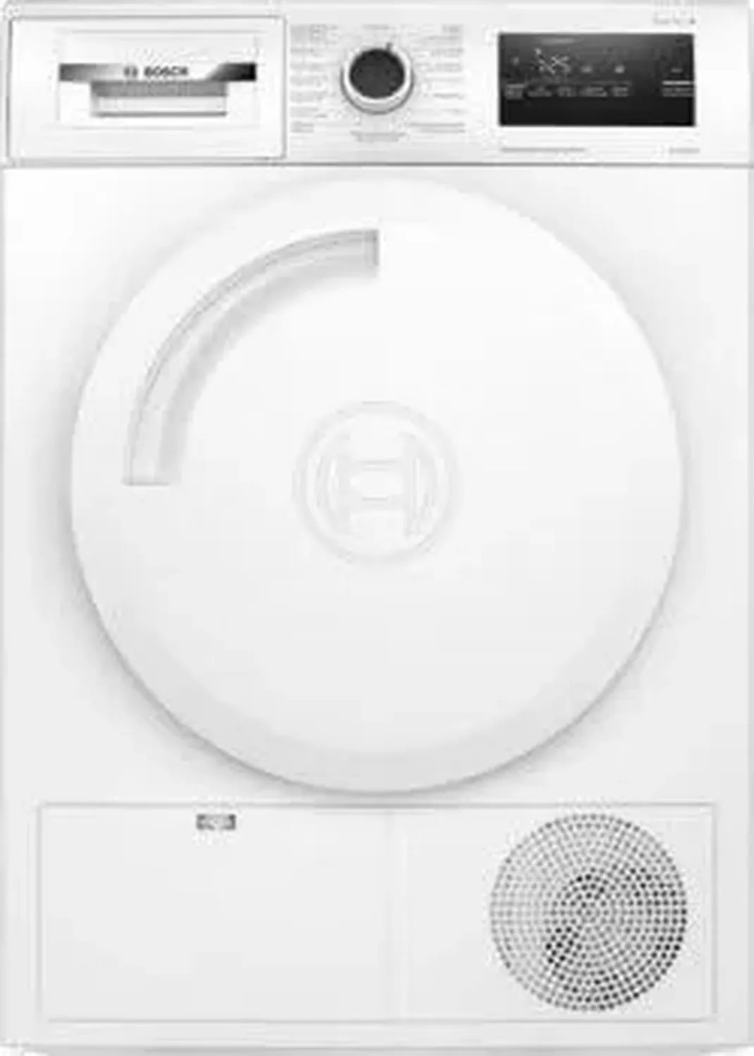 BOSCH WTN83206FG - Asciugatrice a Condensazione con Sensori Intelligenti