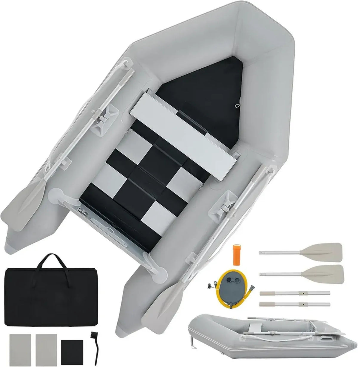 Gommone Gonfiabile Dartmoor 230cm per 2 Persone con Fondo in Alluminio