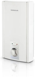 Thermoflow Hydrex24 scaldacqua istantaneo 24 kW, 400 V, acqua calda fino a 55¡ãC, attacco G 1/2', portata 13 L/min, ideale per lavabo, bagno e cucina