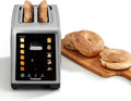 Cuisinart Tostapane XL 2 Fette con Display Touch a Colori