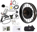 Set conversione bici elettrica 20 pollici, 1500W 48V con display LCD