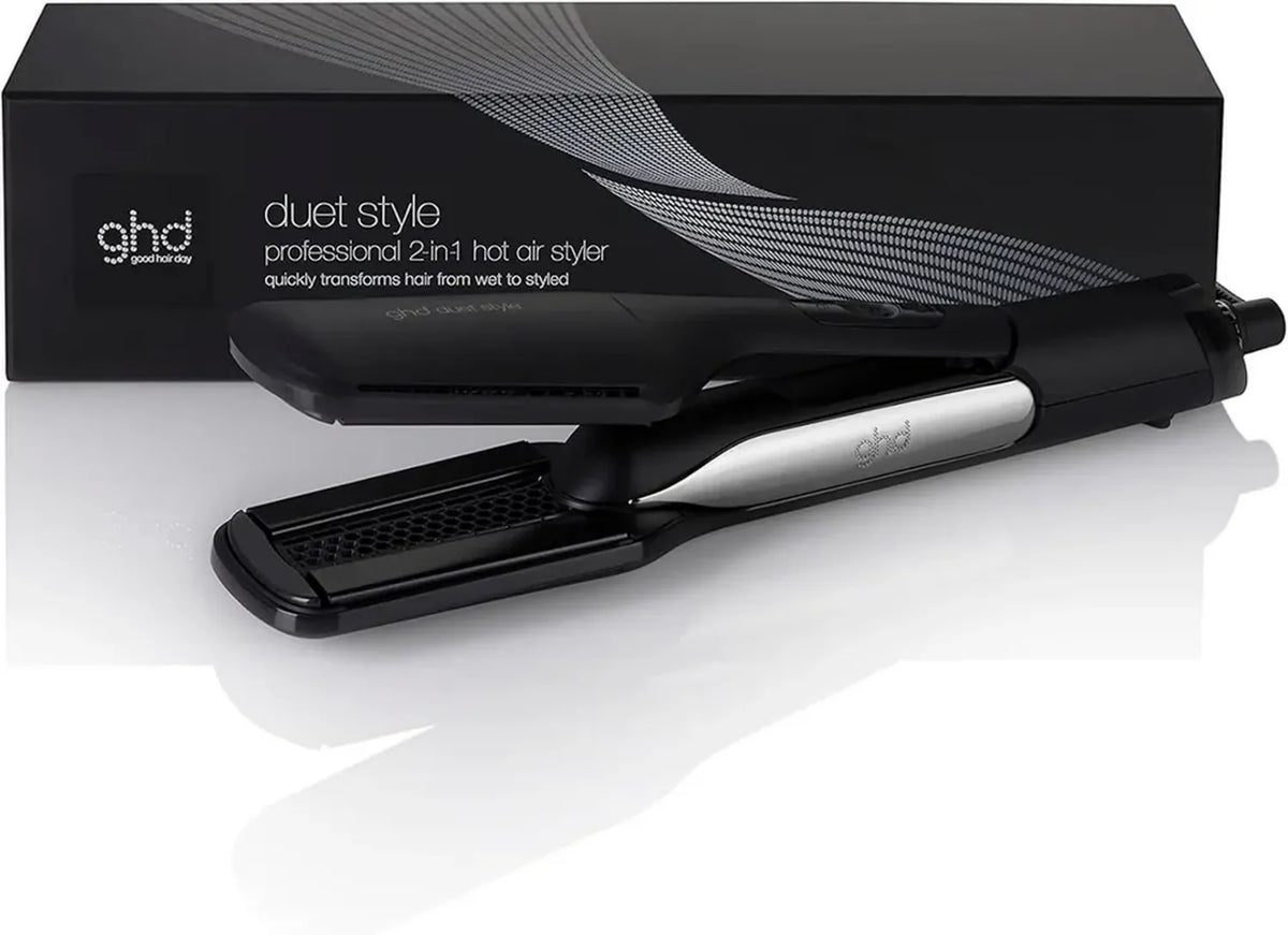 ghd Piastra 2-in-1 con Asciugatura ¨C Styling Sicuro per Capelli Lucenti e Senza Crespo ¨C Adatta a Tutti i Tipi di Capelli