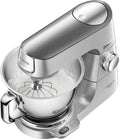 Kenwood Titanium Chef Baker KVC85.124SI con Bilancia Integrata, Ciotole 3.5L e 5L, Fruste e Frullatore