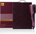 Kit Ghd Duet Rosso Ciliegia: Piastra e Asciugacapelli Professionali con Custodia da Viaggio