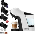 Macchina da caff¨¨ multifunzione 5 in 1 compatibile con capsule e caff¨¨ macinato, temperatura e volume regolabili, serbatoio da 1L