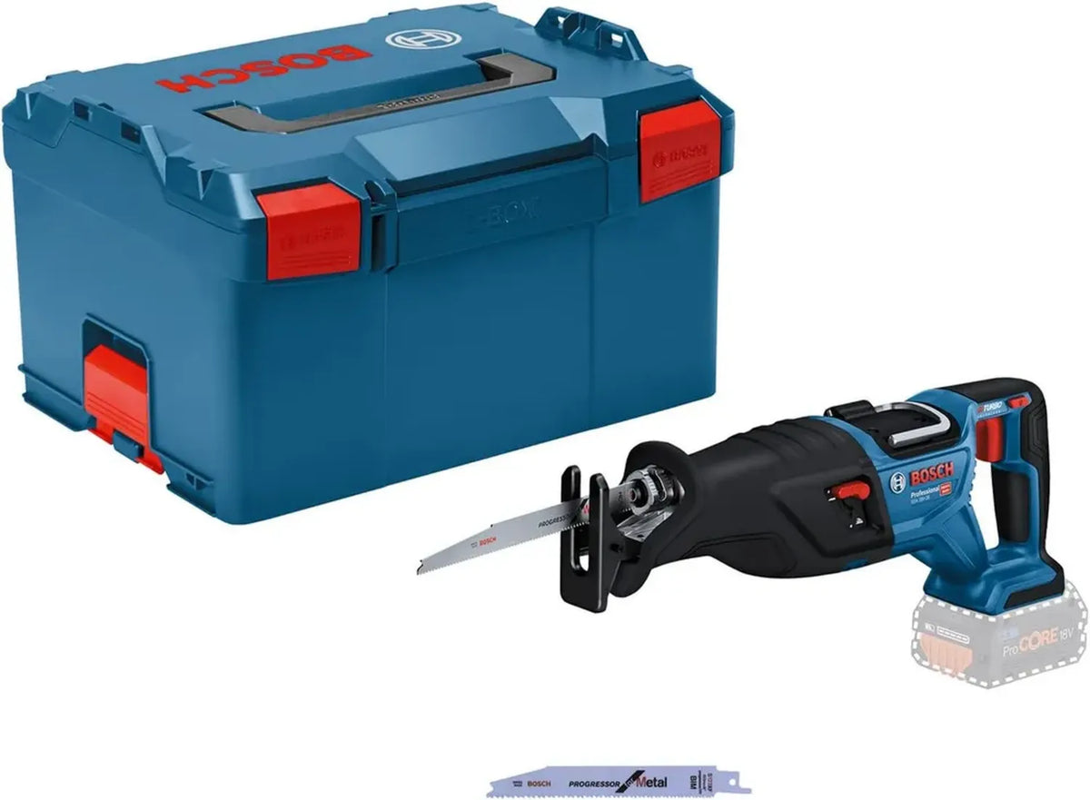 Sega Universale a Batteria Bosch GSA 18V-28 BITURBO con L-BOXX