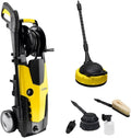 Lavor STM 160 Idropulitrice Elettrica 2500W 510 l/h Nero Giallo