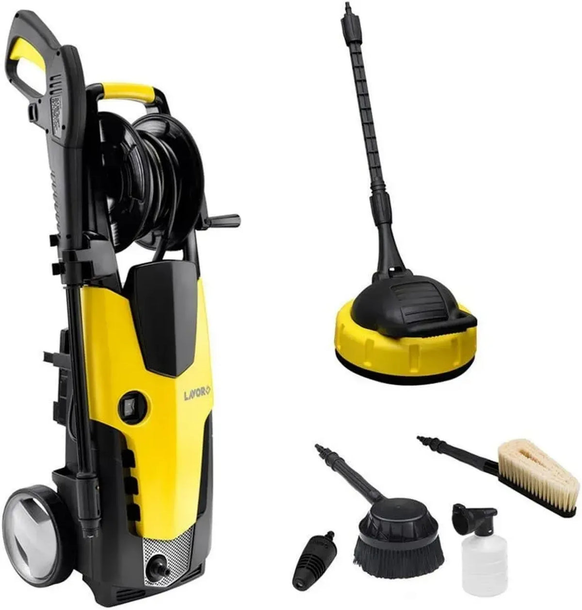 Lavor STM 160 Idropulitrice Elettrica 2500W 510 l/h Nero Giallo