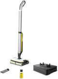 K?rcher FC 7 Senza Fili Lavapavimenti, Tecnologia a 4 Rulli per una Pulizia Efficiente, Compatibile con Animali, Fino a 45 Minuti di Autonomia