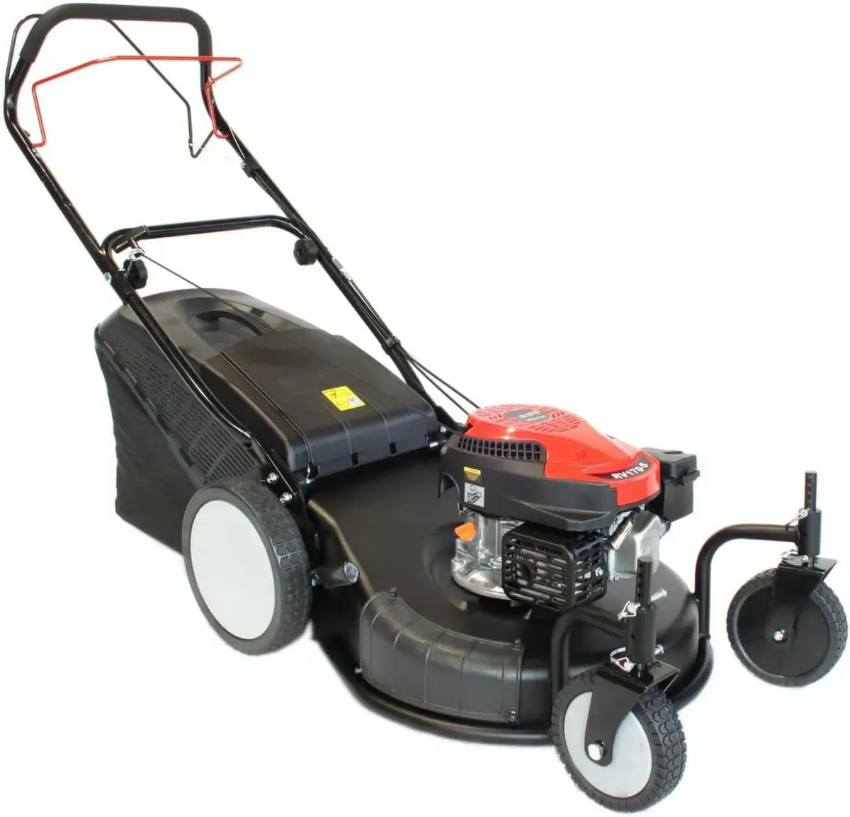 Rasaerba Professionale con Motore RATO RV170 e Ruote Piroettanti CZ 54 TR
