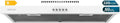 Cappa Aspirante Cecotec 60 cm Bolero Flux Inox, 220 m3/h, 70W, Basso Consumo, 3 Velocit¨¤