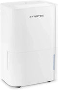 Deumidificatore Elettrico TROTEC TTK 66 E, Capacit¨¤ 24L/24h, Copertura Fino a 50m2, Spegnimento Automatico, Ideale per Casa