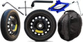 Ruotino di Scorta 5 Fori per Ford Puma 2019-2024 con Kit Accessori
