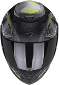 Casco Integrale Moto Scorpion EXO-520 EVO Air Omologato ECE 22.06 con Visiera Inclusa