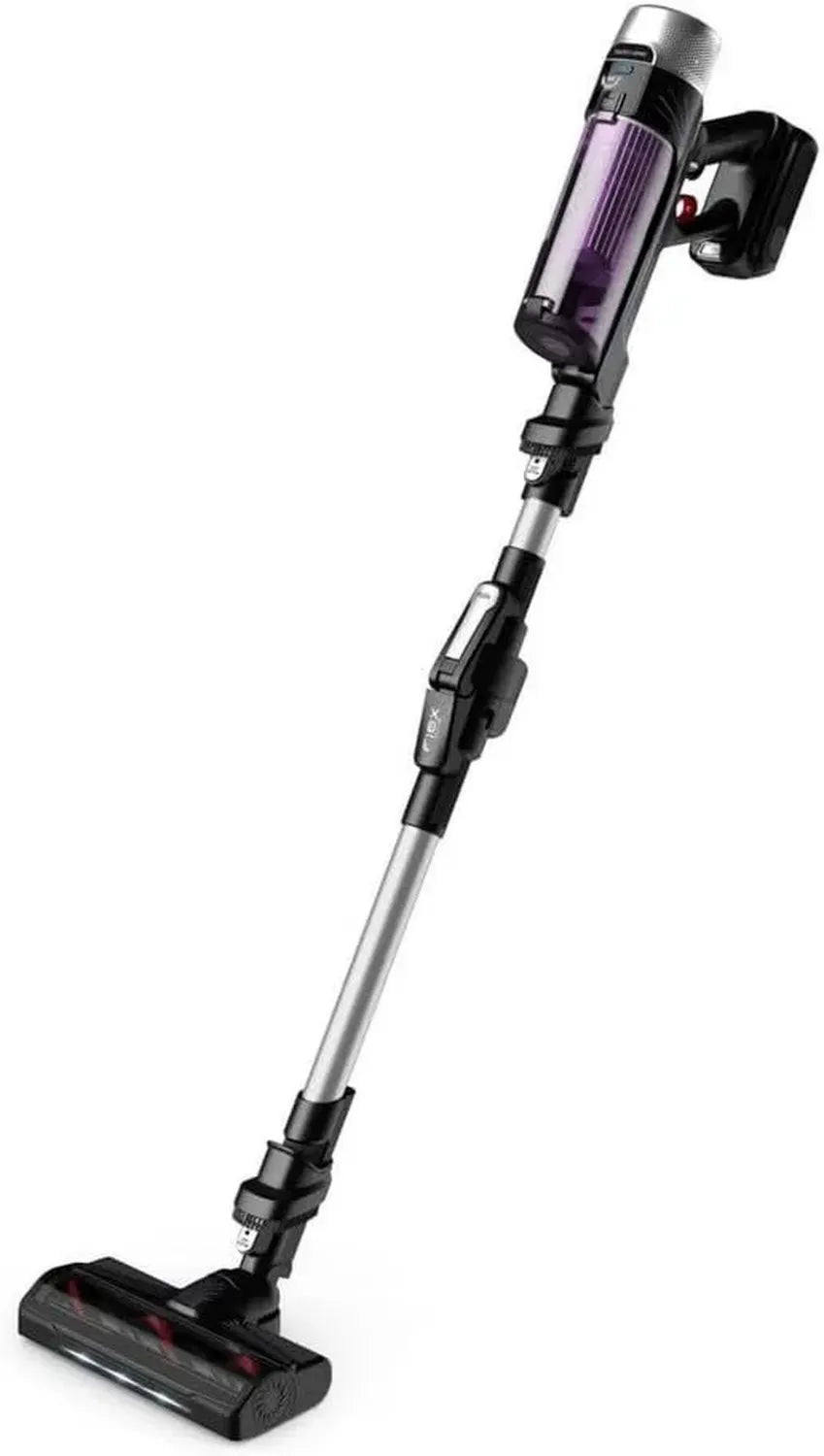 Rowenta XForce Flex 9.60 Allergy Senza Fili, Potenza 100 AW, Autonomia 45 Min, Tecnologia Flex e Intelligente