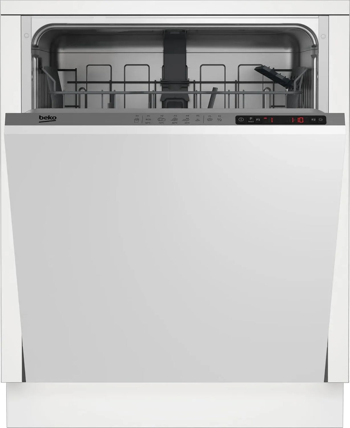 Beko Lavastoviglie 13 Coperti Integrata, Classe Energetica E