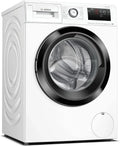 Bosch Serie 6 Lavatrice 10 kg, 1400 giri/min, i-DOS, Home Connect, Anti macchia, Hygiene Plus, Bianco