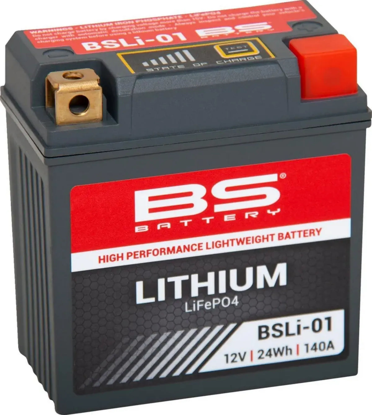 Batteria al Litio BS BSLi-01 ad Alte Prestazioni