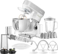 Robot da Cucina Multifunzione 1200W con Accessori Completi e Ciotola in Acciaio 5L