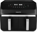 Friggitrice ad Aria Doppia Instant Pot Vortex 8L, Multifunzione 8 in 1, Cestelli Antiaderenti