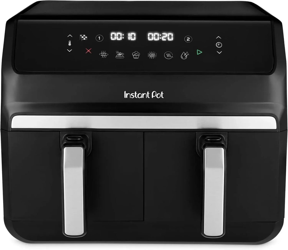 Friggitrice ad Aria Doppia Instant Pot Vortex 8L, Multifunzione 8 in 1, Cestelli Antiaderenti