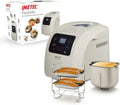 Macchina del Pane Imetec Panemio, 12 Programmi, Cottura Programmabile, 3 Livelli di Doratura, 550W