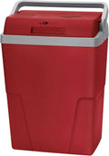 Frigorifero portatile Clatronic da 22L per auto e campeggio, 12/230V, maniglia pieghevole