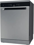 Whirlpool Lavastoviglie Inox ad Alta Efficienza, Capienza XL - Modello WFO 3T141 X