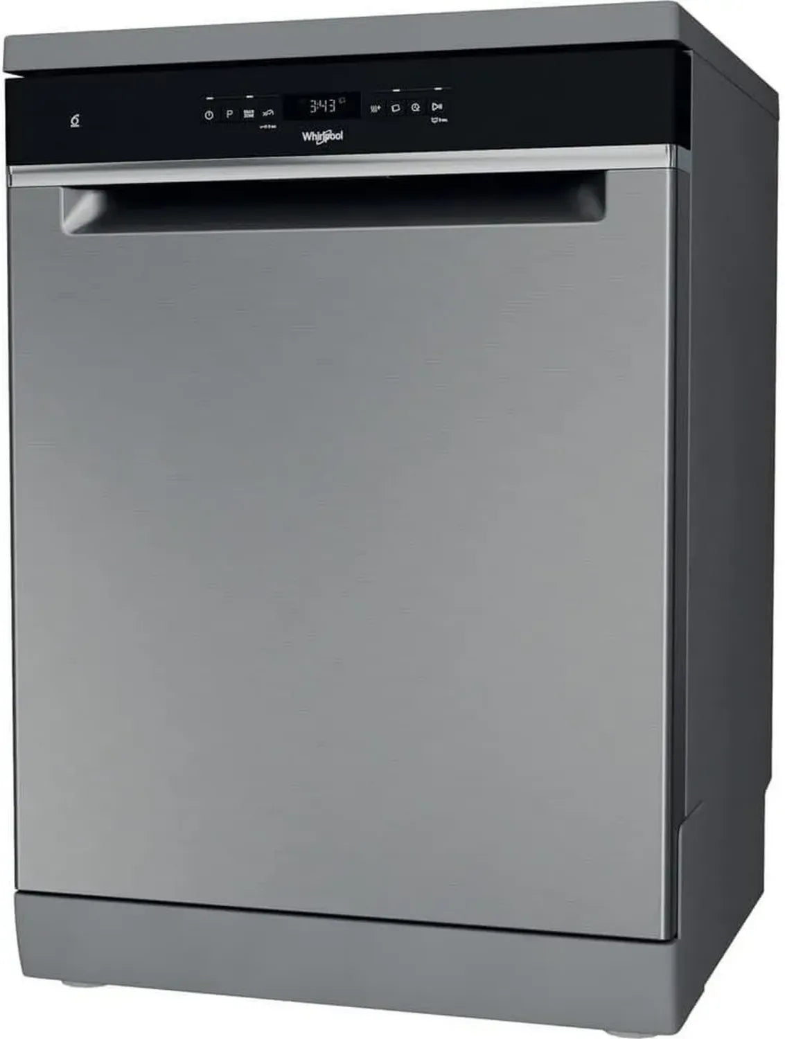 Whirlpool Lavastoviglie Inox ad Alta Efficienza, Capienza XL - Modello WFO 3T141 X