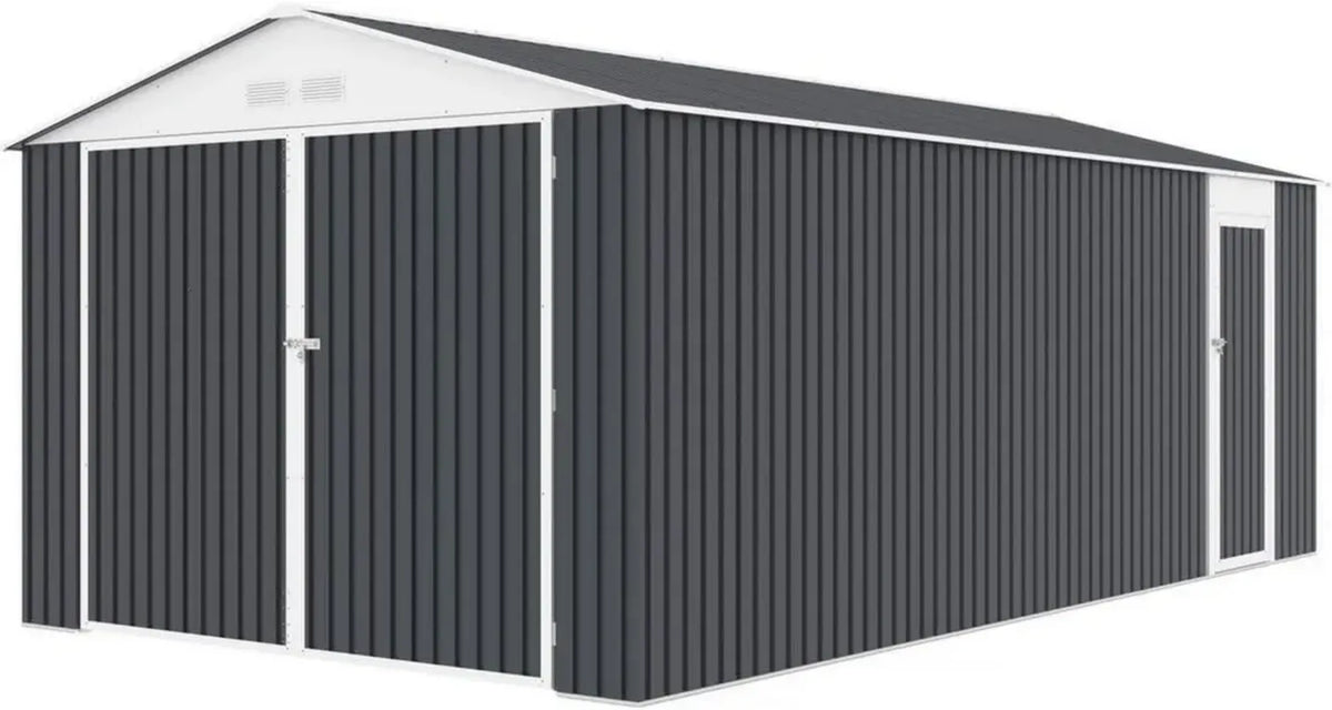 Garage in Metallo Antracite Houston - 18,56 m2