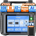 XTOOL Scanner OBD2 D8W con Diagnostica Intelligente e Mappa Topologica, Codifica ECU, Servizi Avanzati, Controlli Interattivi, Sistema Integrale, Guide V.A.G, Compatibilit¨¤ CAN FD/DoIP, Aggiornamenti Triennali