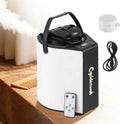 Generatore di Vapore 3L Portatile per Sauna Personale con Telecomando