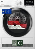 Asciugatrice AEG Serie 7000 9 kg con Pompa di Calore e SensiDry