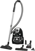 Rowenta Aspirapolvere Compatto RO3985, 750W, Cilindro, Sacchetto 3L, Classe Energetica A