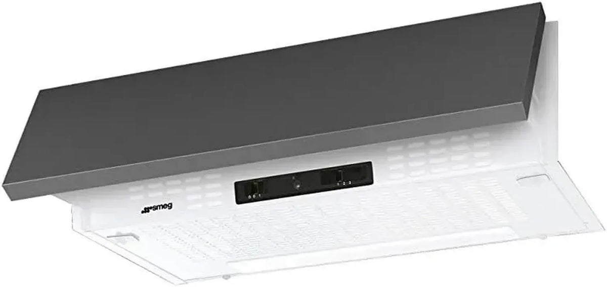 Cappa Aspirante Integrata Smeg KSEIR62BE2, 225 m3/h, Bianco