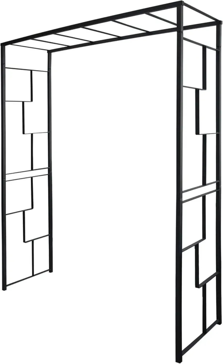 Arco da Giardino in Acciaio Antracite 155x50x198 cm - Fabbricato in Francia