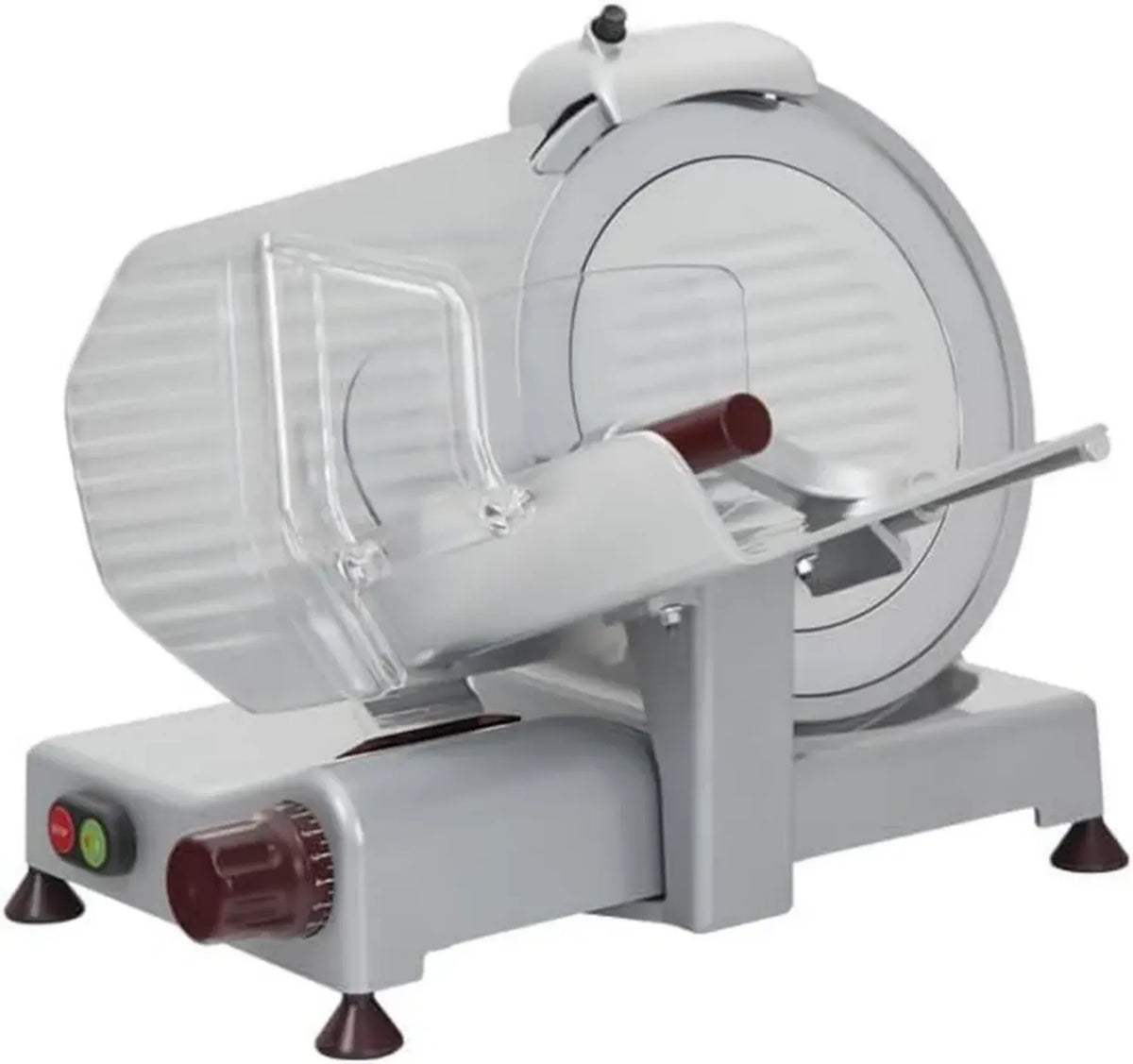 Affettatrice Elettrica RGV Italia 275 S 150W in Alluminio Grigio